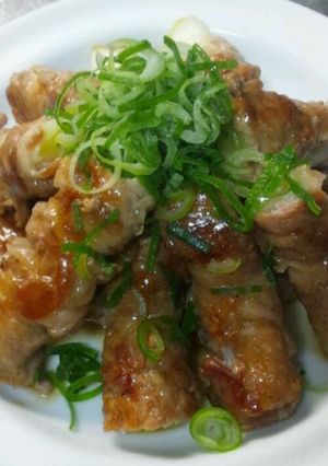 長ねぎの豚肉巻き~塩だれ~-レシピのメイン写真