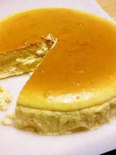 簡単おいしいスフレチーズケーキ-レシピのメイン写真
