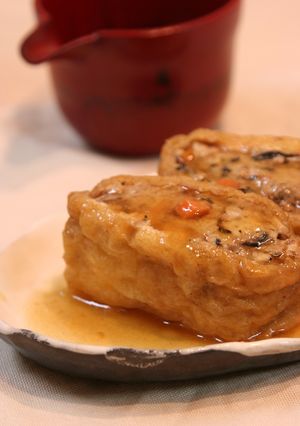 （写真有）いなりのふわっと煮　餡かけ編-レシピのメイン写真