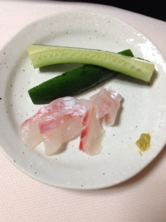 タイときゅうりの酢&昆布〆-レシピのメイン写真