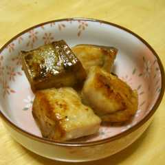รูปของ ハマチの漬け焼き☆生姜味