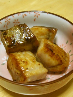 ハマチの漬け焼き☆生姜味-レシピのメイン写真