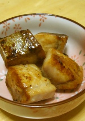 ハマチの漬け焼き☆生姜味-レシピのメイン写真