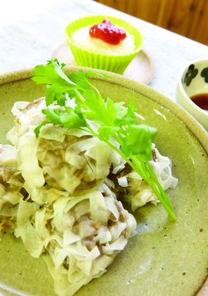 レンジで!!しょうが香るコク旨しゅうまい-レシピのメイン写真