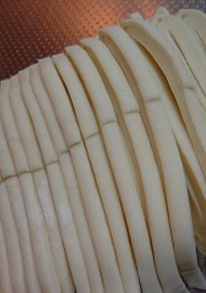 （写真有）ＨＢで簡単！手打ちちうどん-レシピのメイン写真