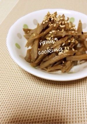 お手軽*きんぴらごぼう-レシピのメイン写真