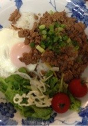 ジンジャーライス！-レシピのメイン写真