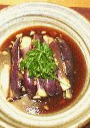 揚げナスの香味ソース-レシピのメイン写真