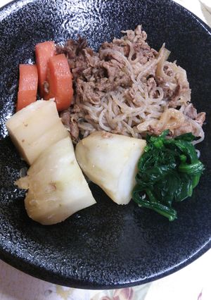 やっぱり肉じゃが。最高です。-レシピのメイン写真