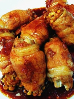 こってり照り甘〜♡えのきの肉巻き♡-レシピのメイン写真
