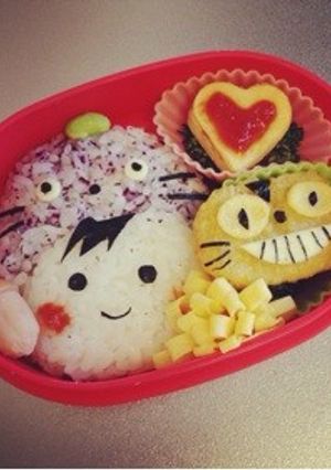 トトロのお弁当♡-レシピのメイン写真