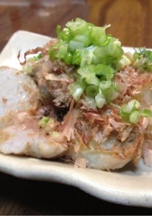 里芋とおかかと葱-レシピのメイン写真
