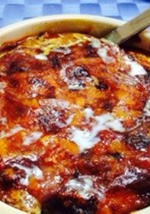 残ったカレーで一人ランチ✨カレードリア-レシピのメイン写真