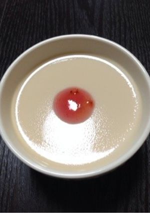 バニラババロア(エンシュアリキッド使用)-レシピのメイン写真