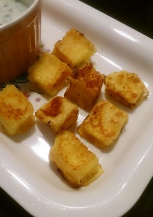 離乳食:中・後期〜1口★フレンチトース-レシピのメイン写真