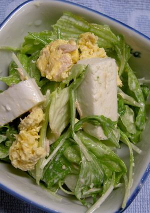 はんぺん入りミモザサラダ-レシピのメイン写真