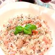 シャキシャキ蓮根のクリームリゾット☆