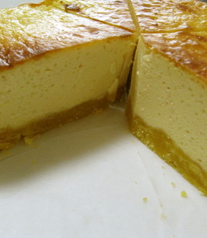 ノンオイルフライヤーdeチーズケーキ♪-レシピのメイン写真