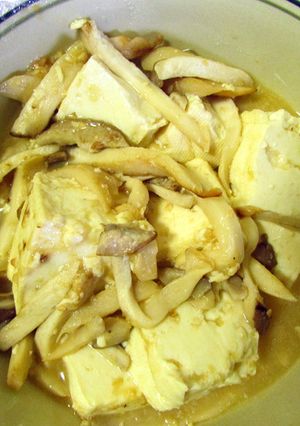 豆腐とエリンギのみそ炒め-レシピのメイン写真