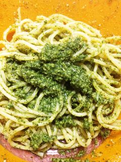 FPで簡単!大葉でジェノベーゼ-レシピのメイン写真