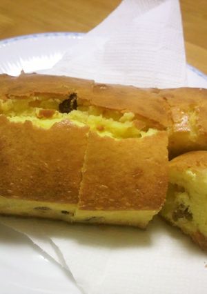 ヘソクリも出来るかも？簡単フルーツケーキ-レシピのメイン写真