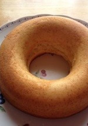 ミキサーで簡単リンゴケーキ-レシピのメイン写真