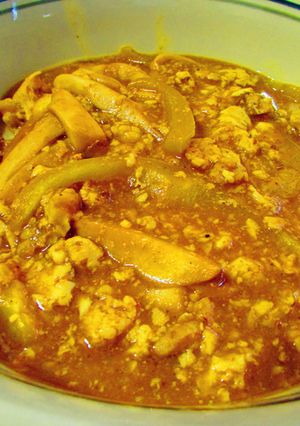 豆腐カレー-レシピのメイン写真