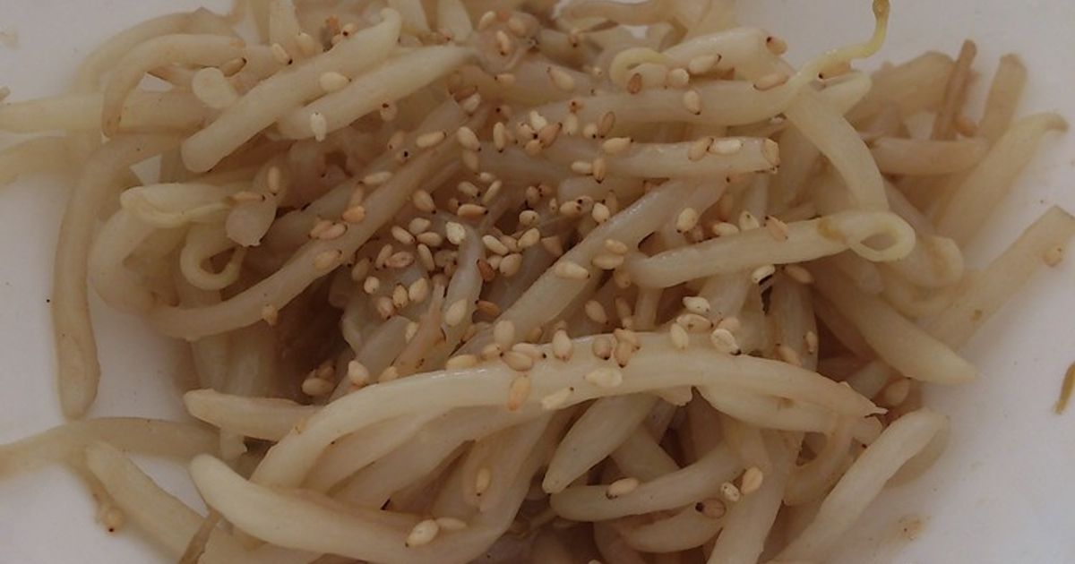 もやしのにんにく醤油炒め by amamotanim 【クックパッド】 簡単