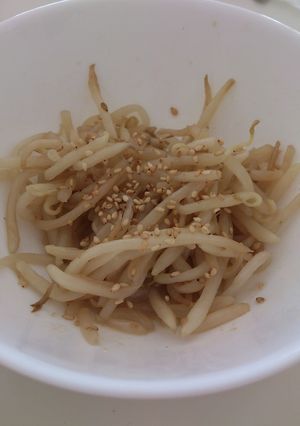 もやしのにんにく醤油炒め-レシピのメイン写真