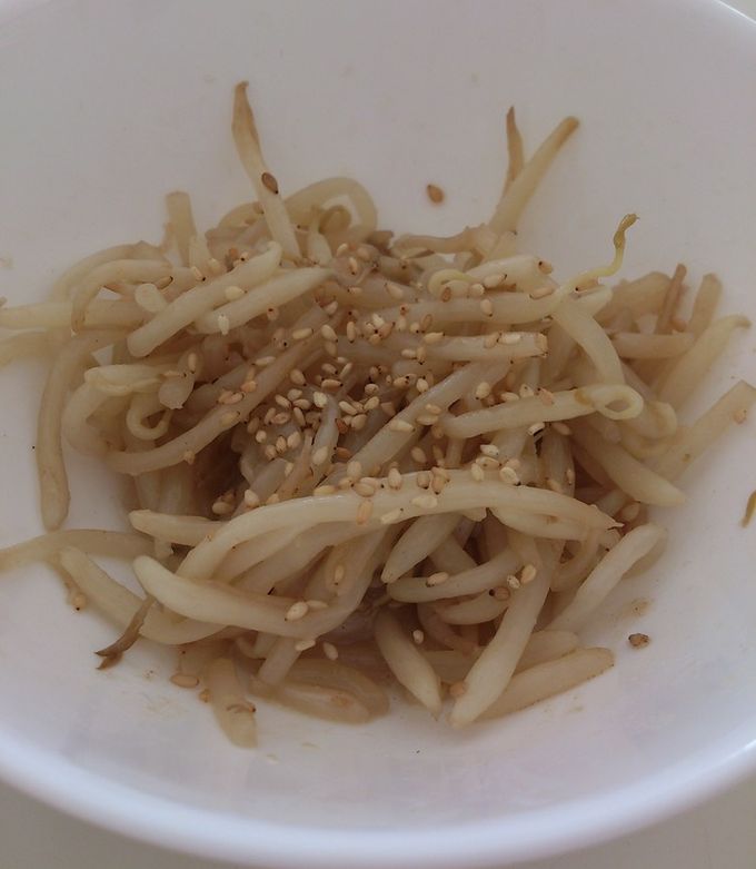 【もやしニンニク】 菜館シーズニング 豚バラともやしのにんにく醤油炒め｜菜館