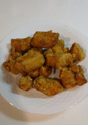 我が家の鶏の唐揚げー☆-レシピのメイン写真