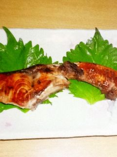 我が家の☆鰤の照り焼き-レシピのメイン写真