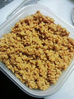 超簡単!!定番♥︎鶏そぼろ♪-レシピのメイン写真