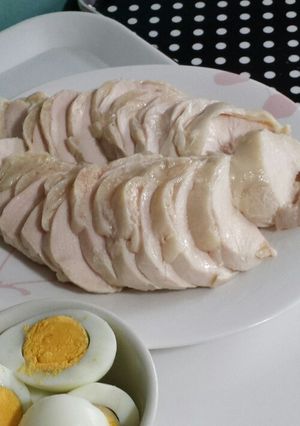 鶏ハム-レシピのメイン写真