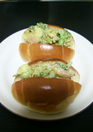 えびアボカドブロッコリーサンド-レシピのメイン写真