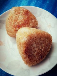 簡単!冷凍の焼きおにぎりみたい♪-レシピのメイン写真