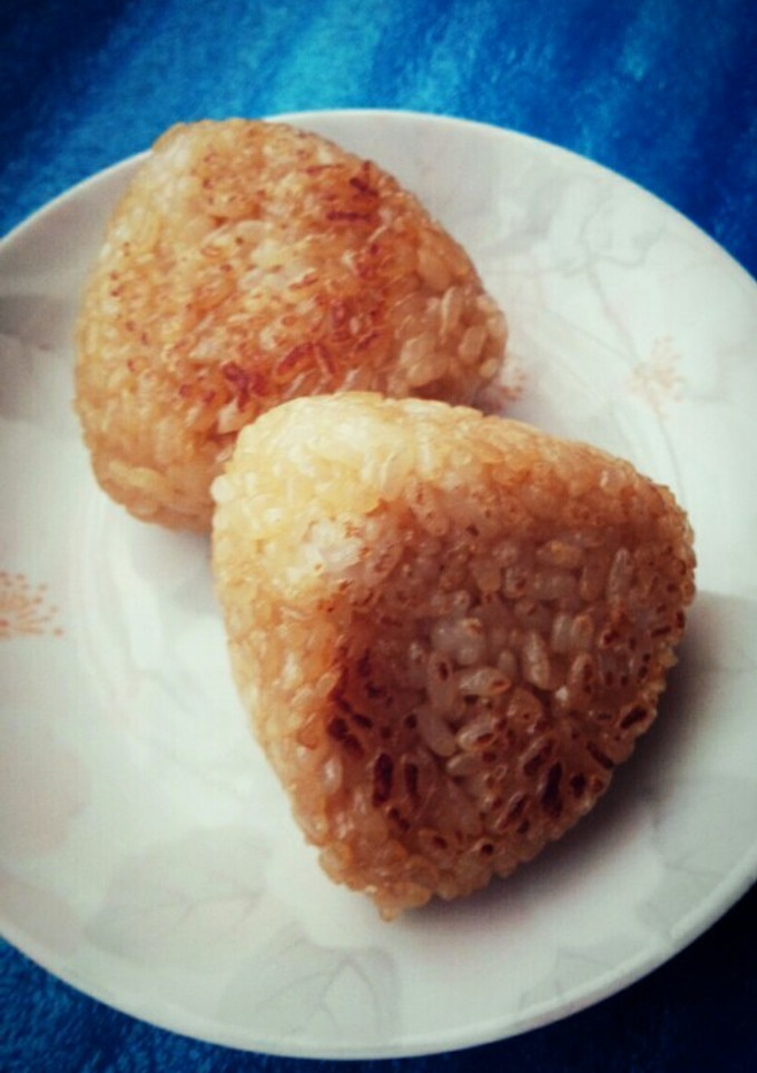 簡単！冷凍の焼きおにぎりみたい♪-レシピのメイン写真