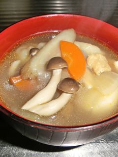 なつかしのすいとん。-レシピのメイン写真