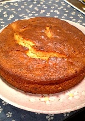 ホットケーキミックスで簡単バナナケーキ！-レシピのメイン写真