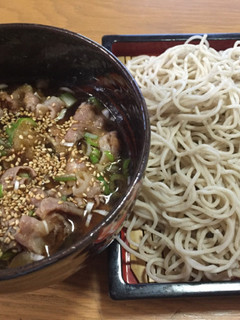豚おろしそば-レシピのメイン写真