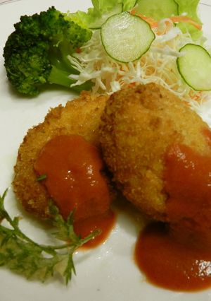 とろーり☆カニクリームコロッケ☆-レシピのメイン写真