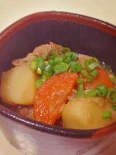 ほっこり肉じゃが-レシピのメイン写真