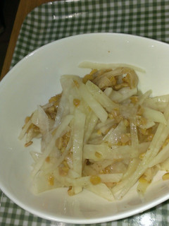 納豆と大根の超簡単サラダ-レシピのメイン写真