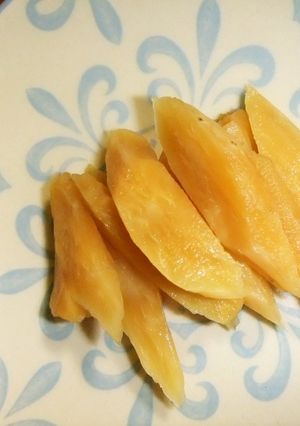 ヤーコンの味噌漬け-レシピのメイン写真