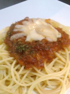 トマトソースパスタ-レシピのメイン写真