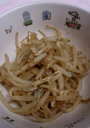 美味しいもやしいため-レシピのメイン写真