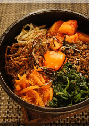 * 簡単 ♥ 石焼きビビンバ♬-レシピのメイン写真