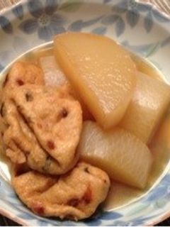 がんも&大根の煮物-レシピのメイン写真