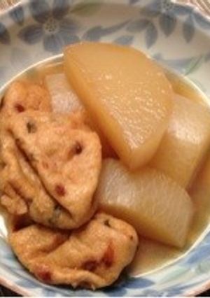 がんも&大根の煮物-レシピのメイン写真