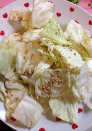 元、牛○店員のやみつき塩キャベツ-レシピのメイン写真